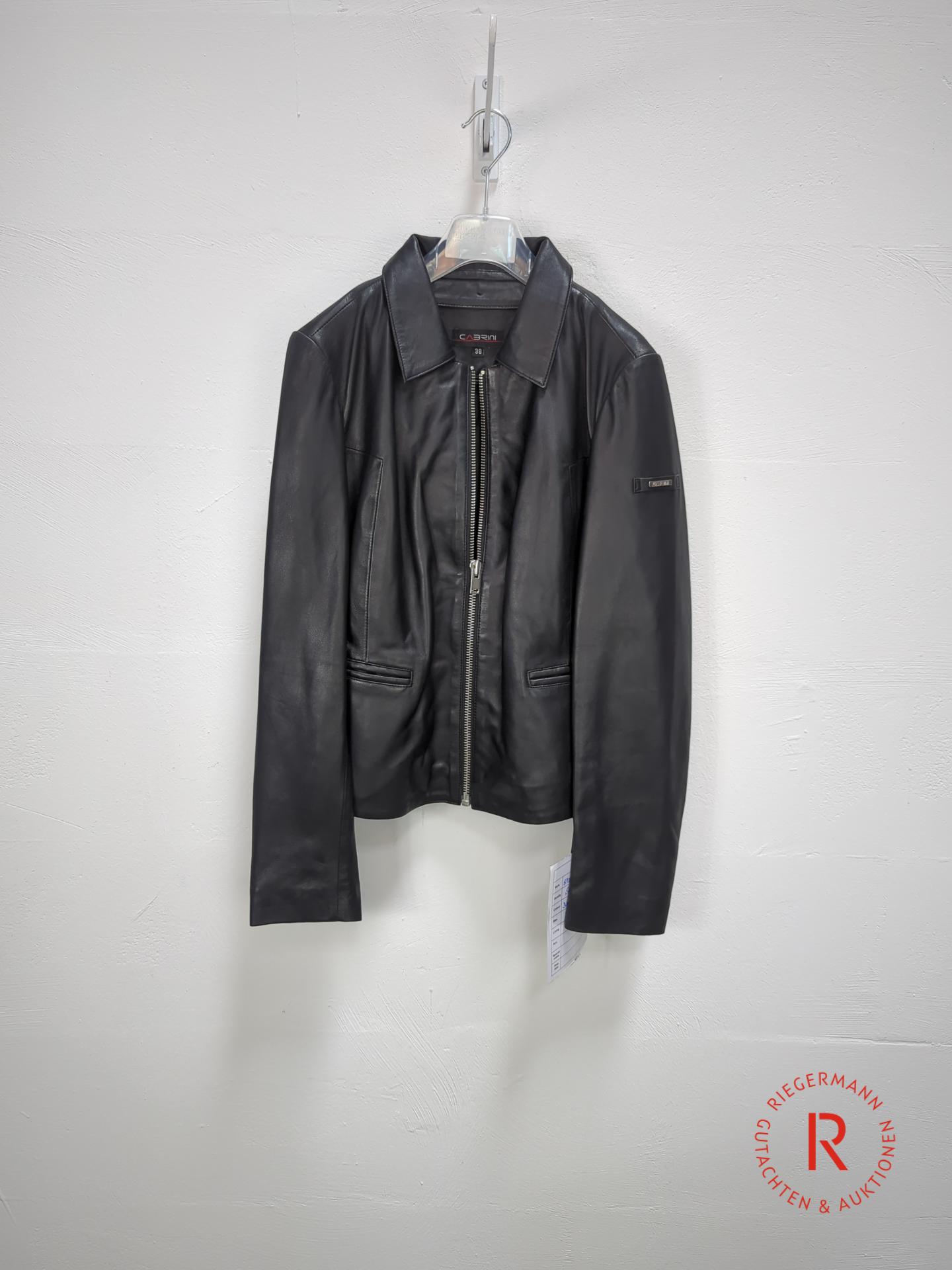 DAMEN LEDERJACKE GRÖSSE 38